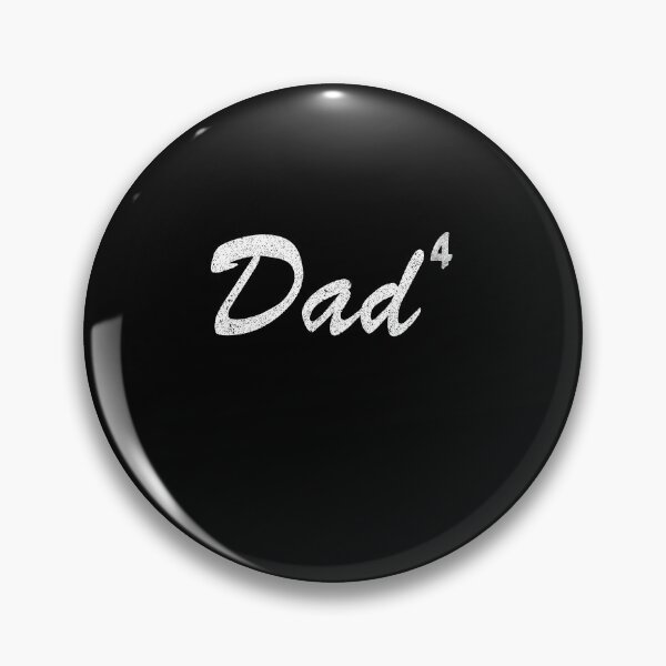 Item preview, Dad4 Dad of 4 Father of Four Kids Daddy Design Fathers Day designed and sold by Theparticular.