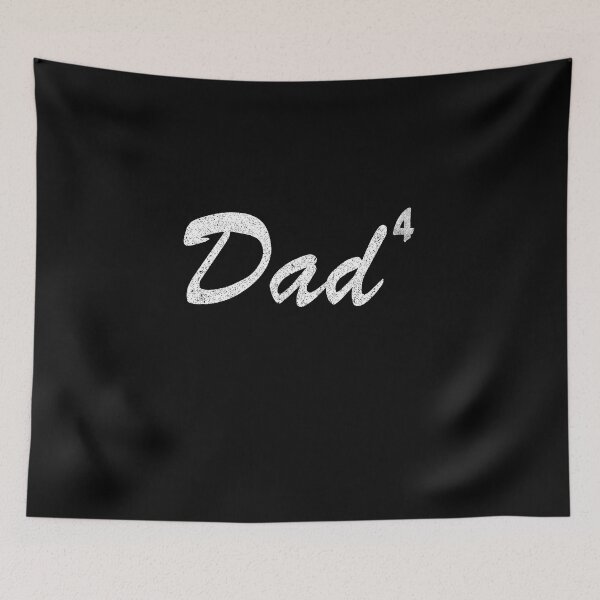 Item preview, Dad4 Dad of 4 Father of Four Kids Daddy Design Fathers Day designed and sold by Theparticular.