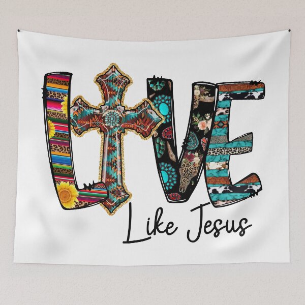 Item preview, Live Like Jesus designed and sold by BLKHAS.