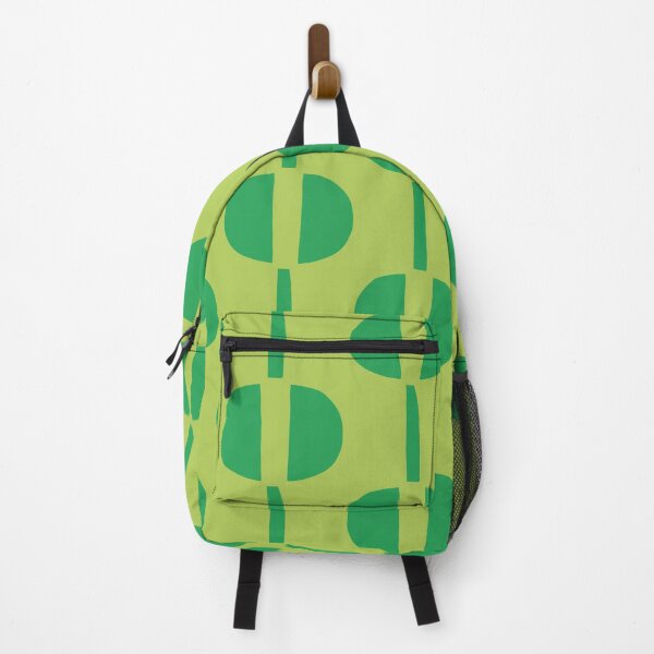 Item preview, Modernist Geometric Pattern 470 Green and Chartreuse designed and sold by tonymagnerart.