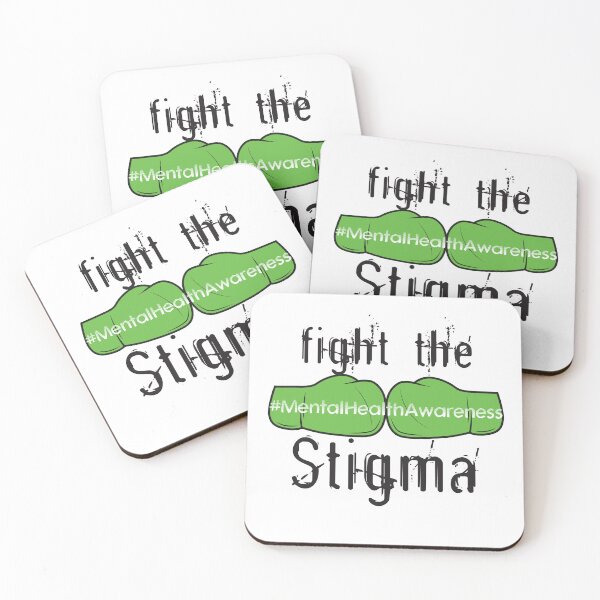 Item preview, Mental Health Awareness Month Fight The Stigma Positive Quot designed and sold by wanasak.