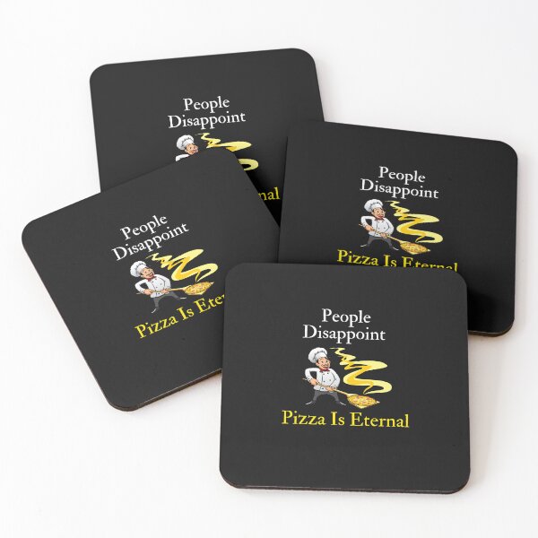 Item preview,    People Disappoint Pizza Is Eternal designed and sold by yassminishop.