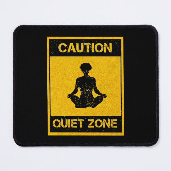 Item preview, Quiet zone designed and sold by CAUTION SHOP.