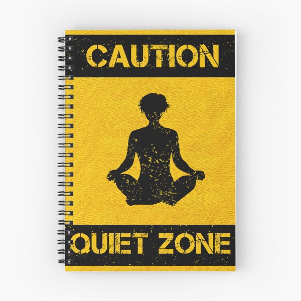 Item preview, Quiet zone designed and sold by CAUTION SHOP.