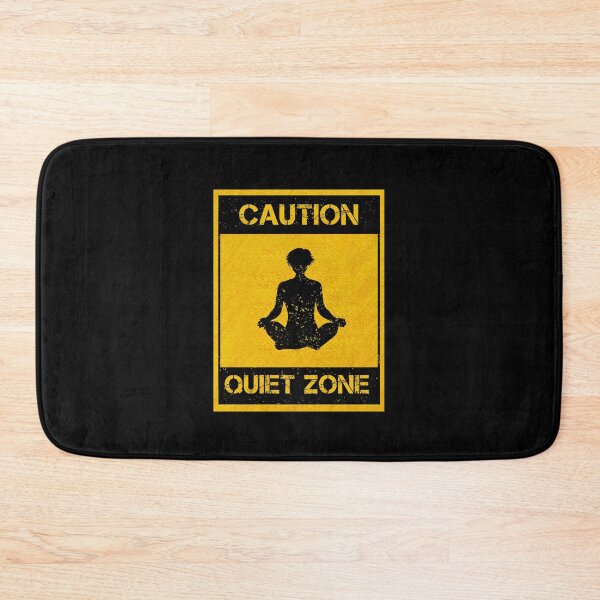 Item preview, Quiet zone designed and sold by CAUTION SHOP.