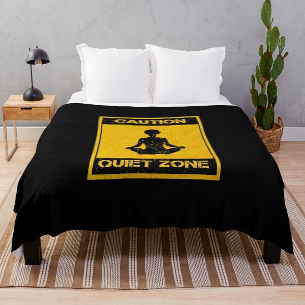 Item preview, Quiet zone designed and sold by CAUTION SHOP.