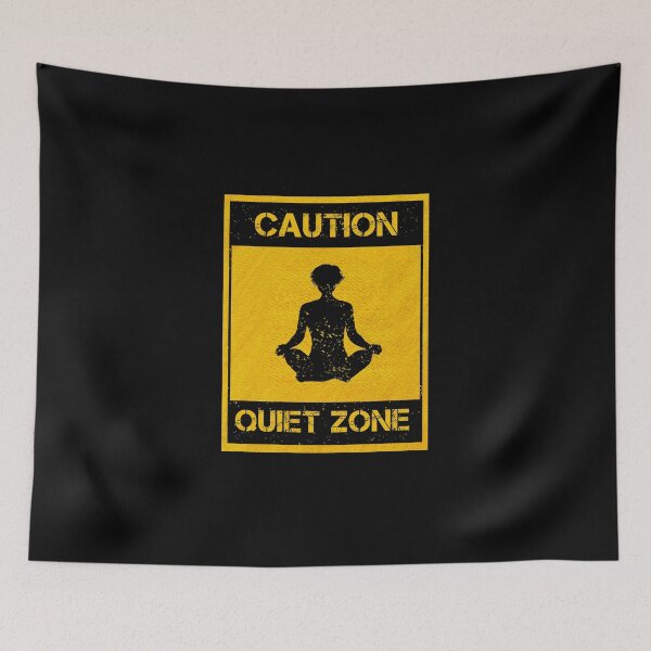 Item preview, Quiet zone designed and sold by CAUTION SHOP.