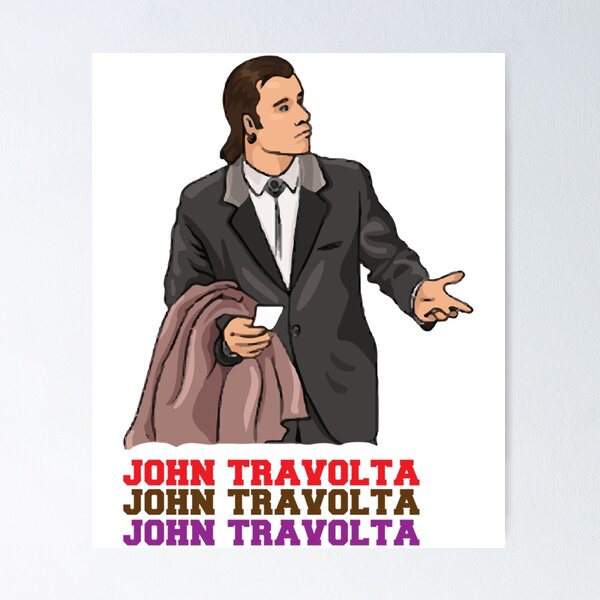Item preview, john travolta nicolas cage  designed and sold by Stiedeman-US.