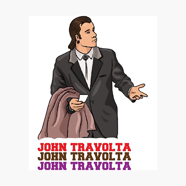 Item preview, john travolta nicolas cage  designed and sold by Stiedeman-US.