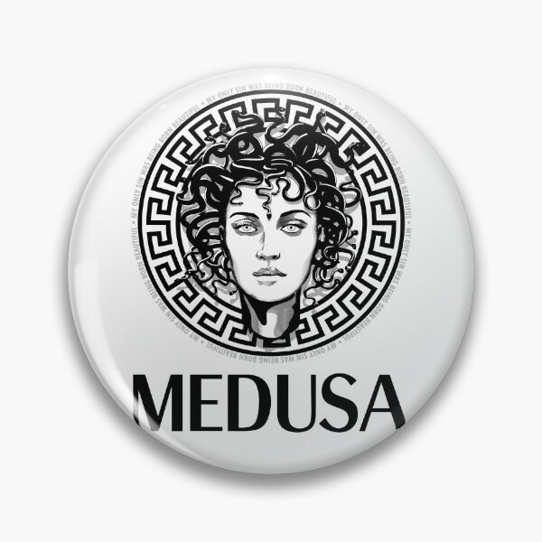 Item preview, Copia de Medusa. mythology, feminism, vector,  designed and sold by DALIO666.