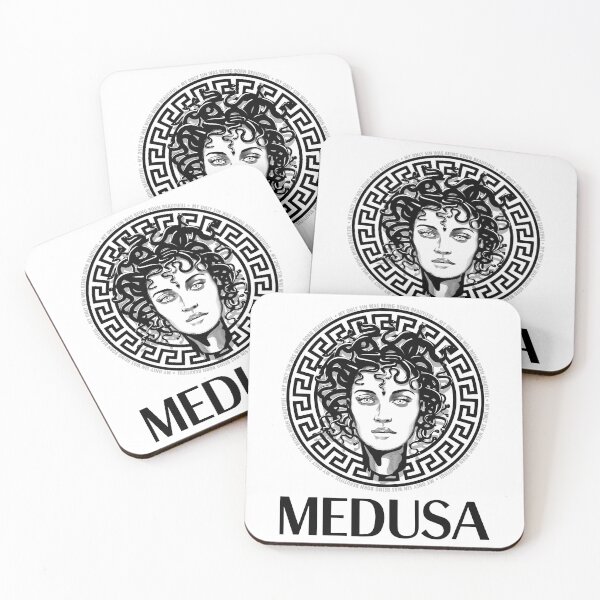 Item preview, Copia de Medusa. mythology, feminism, vector,  designed and sold by DALIO666.