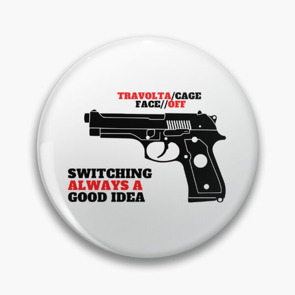 Item preview, john travolta nicolas cage    designed and sold by Stiedeman-US.