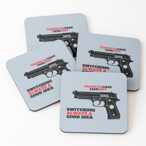 Item preview, john travolta nicolas cage    designed and sold by Stiedeman-US.