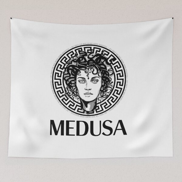Item preview, Copia de Medusa. mythology, feminism, vector,  designed and sold by DALIO666.