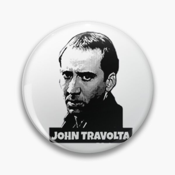 Item preview, John Travolta Nicolas Cage designed and sold by Stiedeman-US.