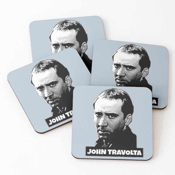 Item preview, John Travolta Nicolas Cage designed and sold by Stiedeman-US.