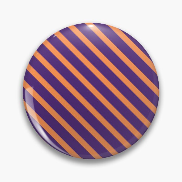 Item preview, halloween stripes pattern, orange, violet designed and sold by cutecrazytshirt.