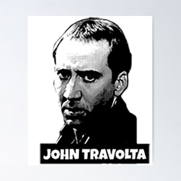 Item preview, John Travolta Nicolas Cage designed and sold by Stiedeman-US.