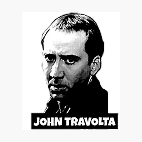 Item preview, John Travolta Nicolas Cage designed and sold by Stiedeman-US.