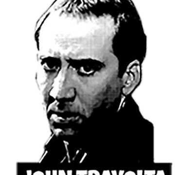 Artwork thumbnail, John Travolta Nicolas Cage by Stiedeman-US