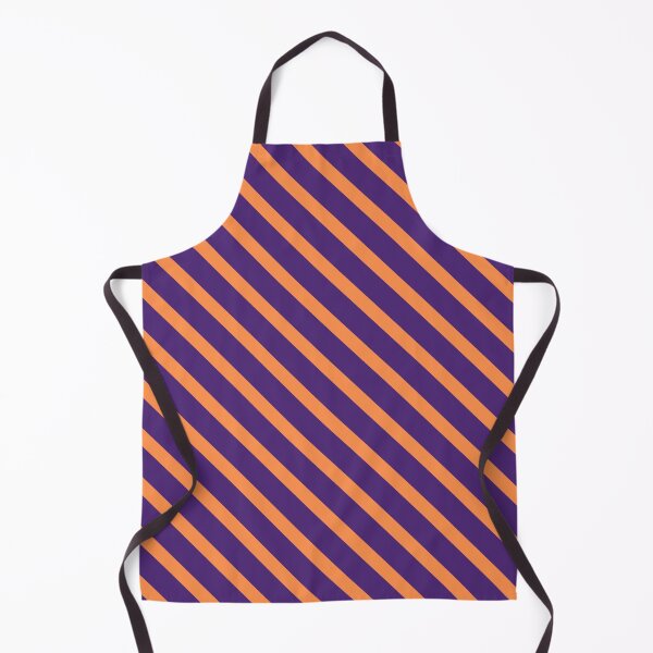 Item preview, halloween stripes pattern, orange, violet designed and sold by cutecrazytshirt.