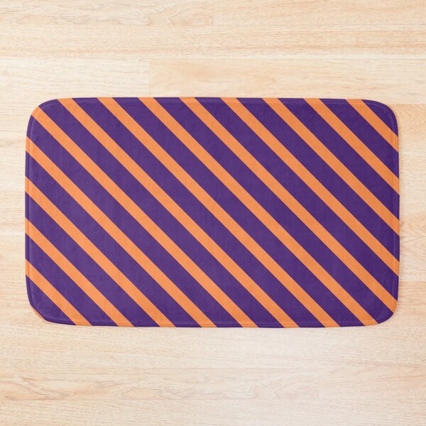 Item preview, halloween stripes pattern, orange, violet designed and sold by cutecrazytshirt.