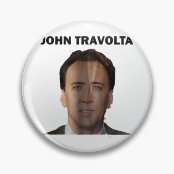 Item preview, John Travolta Nicolas Cage  designed and sold by Stiedeman-US.