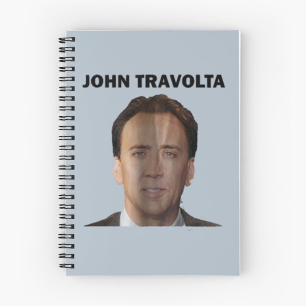 Item preview, John Travolta Nicolas Cage  designed and sold by Stiedeman-US.