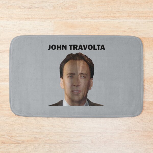 Artikelvorschau, John TravoltaNicolas Cage entworfen und verkauft von Stiedeman-US.