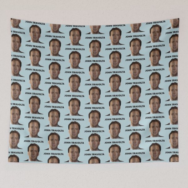 Item preview, John Travolta Nicolas Cage  designed and sold by Stiedeman-US.