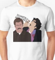 Jean Ralphio - Technically I'm Homeless Unisex T-Shirt