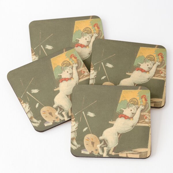 Item preview, Cats Painting designed and sold by JustCoolShop.