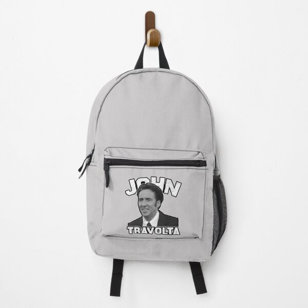 Item preview, John Travolta nicolas cage funny Meme   designed and sold by Stiedeman-US.