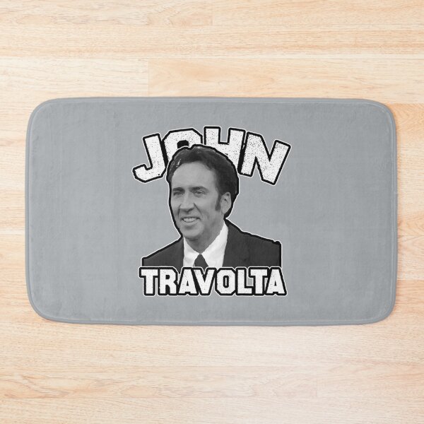 Item preview, John Travolta nicolas cage funny Meme   designed and sold by Stiedeman-US.