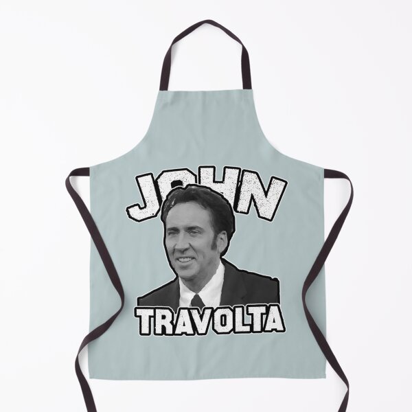 Item preview, John Travolta nicolas cage funny Meme designed and sold by Stiedeman-US.