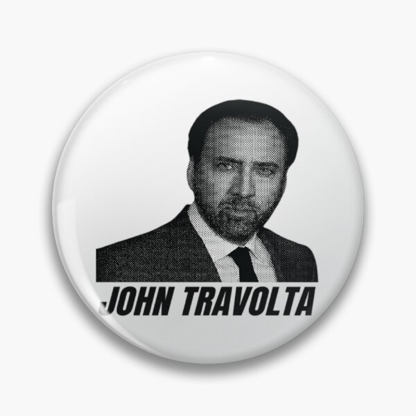 Item preview, John Travolta Nicolas Cage T Shirts Active  designed and sold by Stiedeman-US.