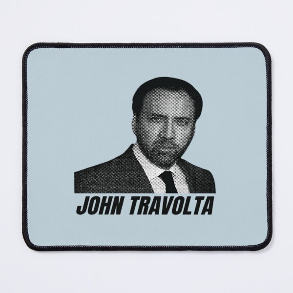 Item preview, John Travolta Nicolas Cage T Shirts Active  designed and sold by Stiedeman-US.