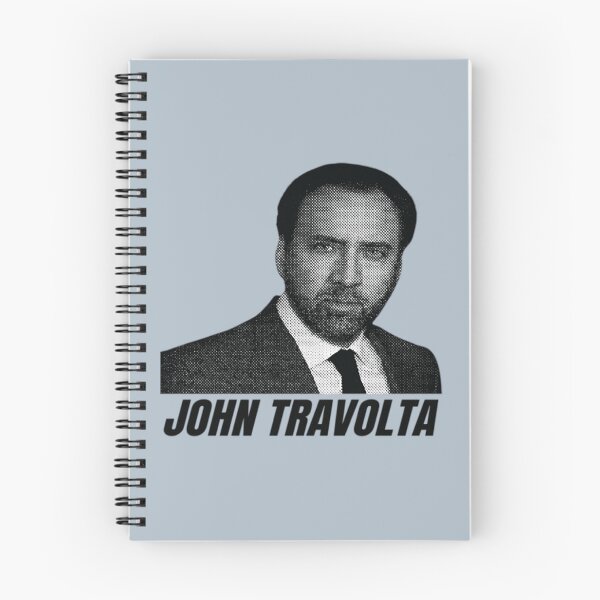 Item preview, John Travolta Nicolas Cage T Shirts Active  designed and sold by Stiedeman-US.