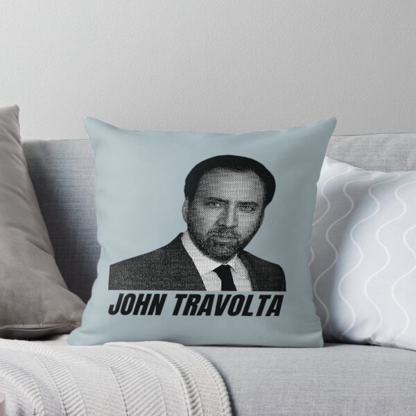Item preview, John Travolta Nicolas Cage T Shirts Active  designed and sold by Stiedeman-US.