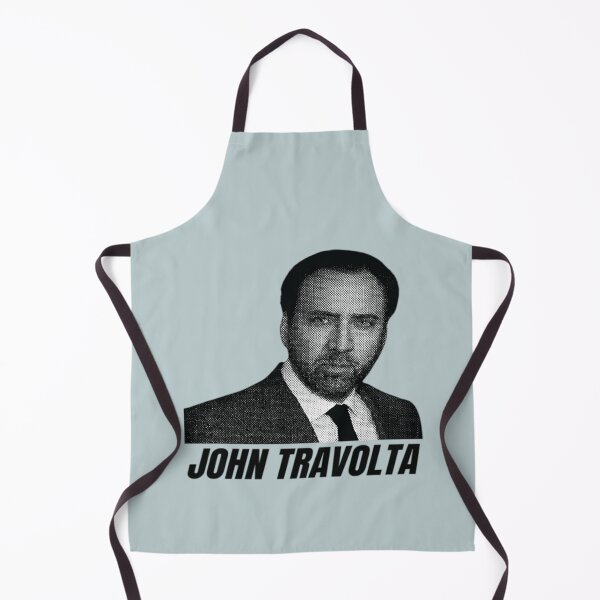 Item preview, John Travolta Nicolas Cage T Shirts Active designed and sold by Stiedeman-US.