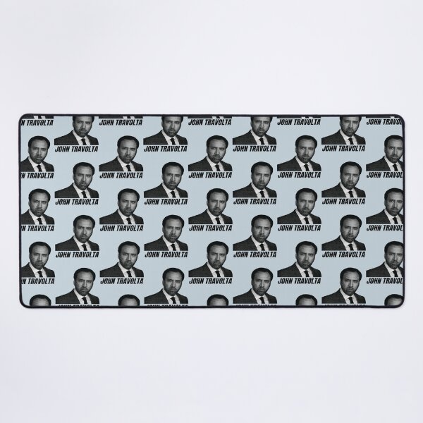 Item preview, John Travolta Nicolas Cage T Shirts Active  designed and sold by Stiedeman-US.