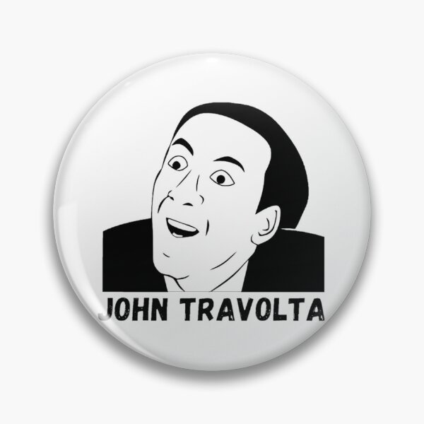 Item preview, John TravoltaNicolas Cage    designed and sold by Stiedeman-US.