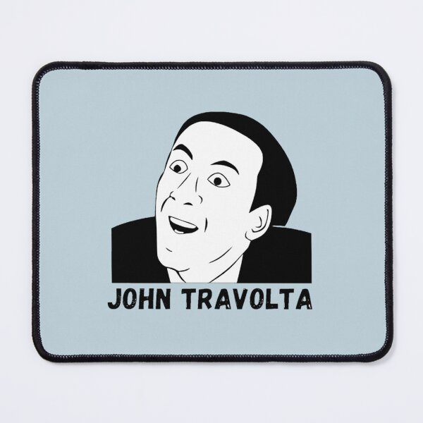Item preview, John TravoltaNicolas Cage    designed and sold by Stiedeman-US.
