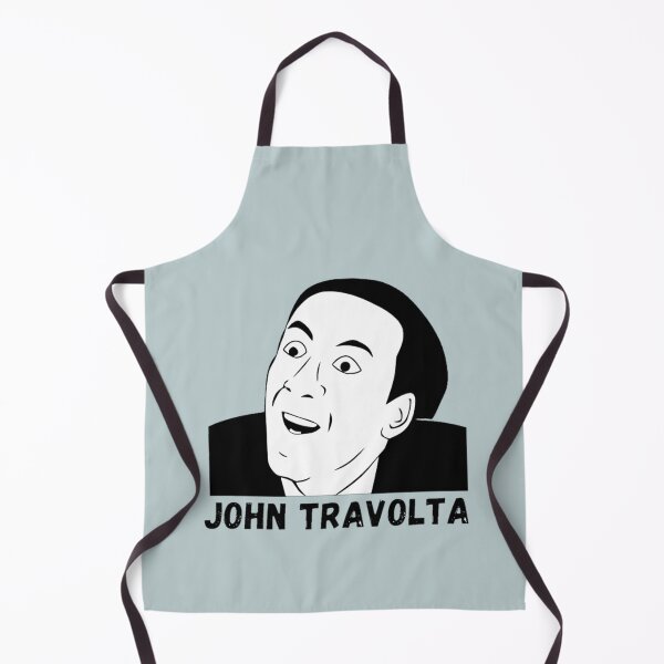 Item preview, John TravoltaNicolas Cage designed and sold by Stiedeman-US.