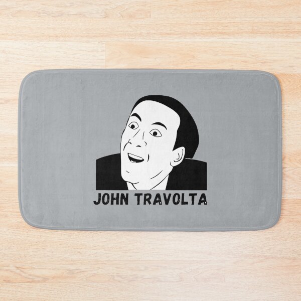 Item preview, John TravoltaNicolas Cage    designed and sold by Stiedeman-US.