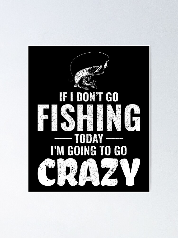 Fishing Dad Fish Outdoor Hobby Activity Funny | Poster