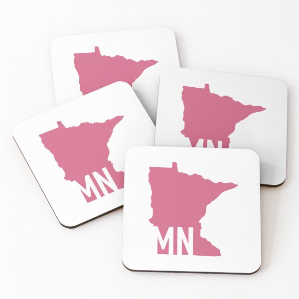 Item preview, pink minnesota designed and sold by Paige Harken Design.