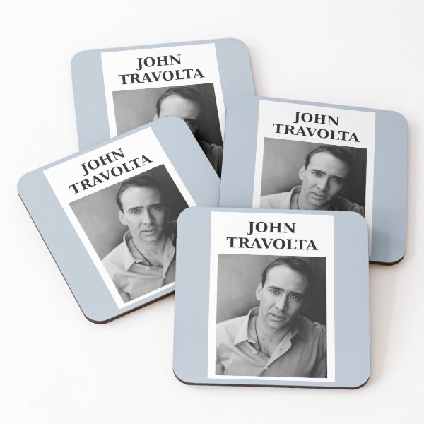 Item preview, Nicolas Travolta... John Cage... WTF    designed and sold by Stiedeman-US.