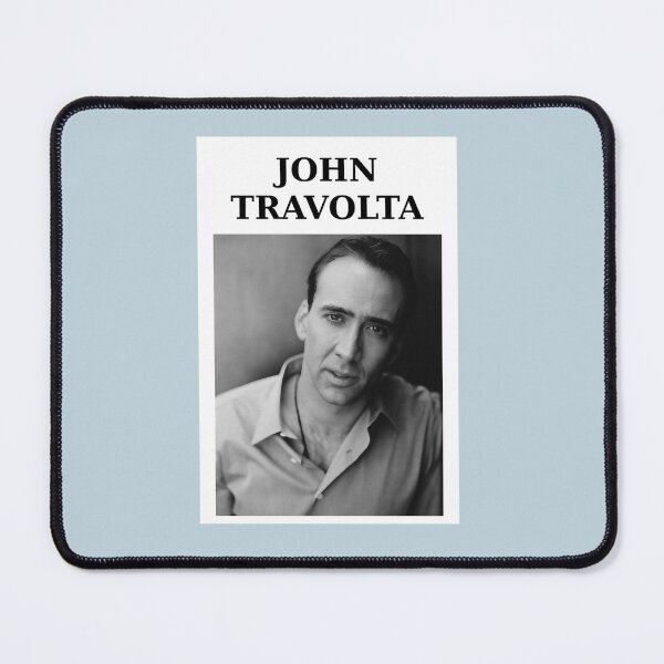 Item preview, Nicolas Travolta... John Cage... WTF    designed and sold by Stiedeman-US.