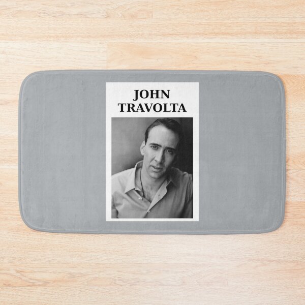 Item preview, Nicolas Travolta... John Cage... WTF    designed and sold by Stiedeman-US.